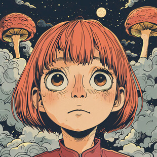 《魔神降临》漫画封面 - 茄子视频动漫网页版